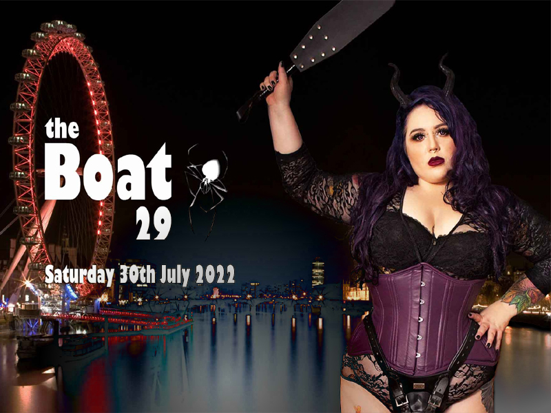 The Firm's BDSM Boat 29 flyer