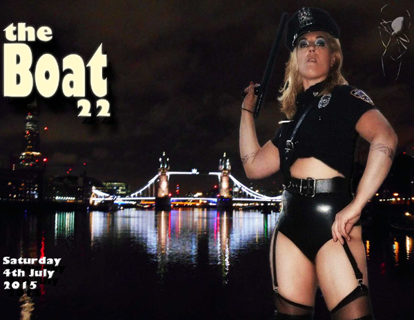 The Firm's BDSM Boat 22 flyer