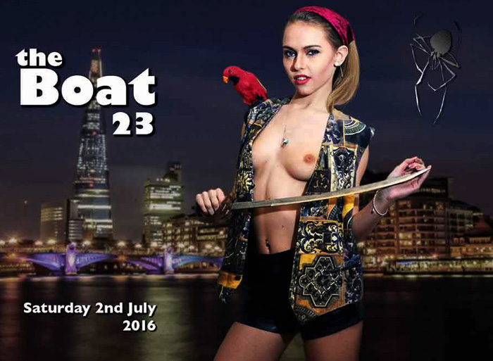 The Firm's BDSM Boat 23 flyer