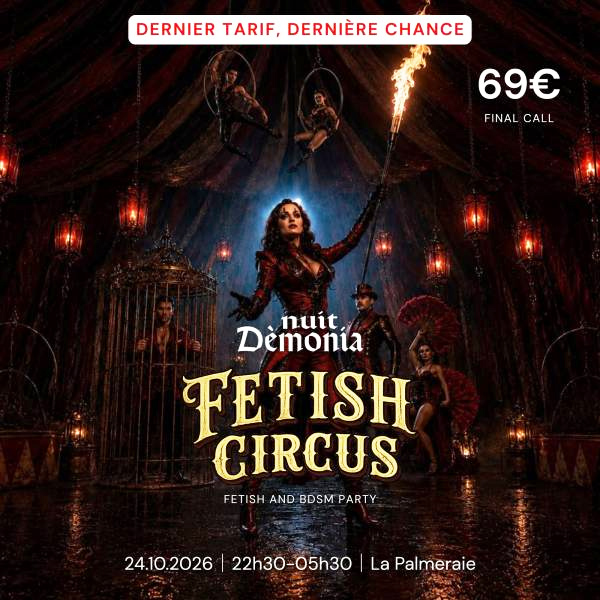 Fetish Circus flyer